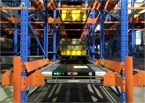 Système de stockage à navette - NANJING TOCO WAREHOUSE EQUIPMENT CO., LTD.