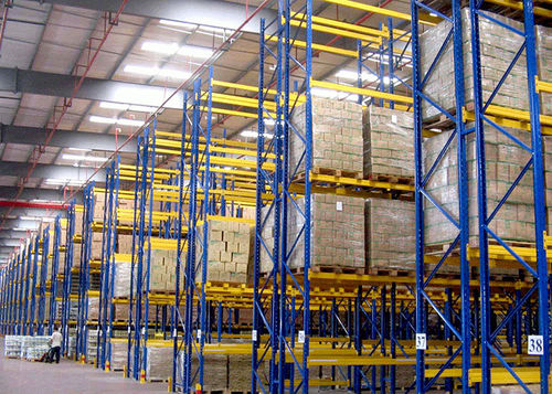 Rayonnage à palettes - IPR01 - NANJING TOCO WAREHOUSE EQUIPMENT CO., LTD. - en acier