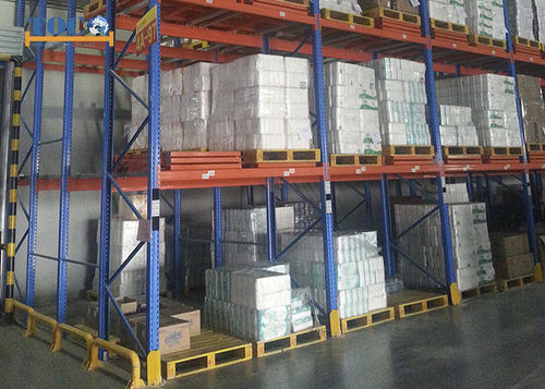 Rayonnage push-back - IPR07 - NANJING TOCO WAREHOUSE EQUIPMENT CO., LTD. - à palettes / en acier