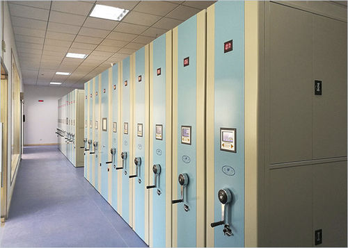 Rayonnage de bureau - NANJING TOCO WAREHOUSE EQUIPMENT CO., LTD. - mobile / pour archives