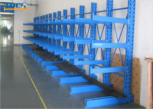 Rayonnage pour charges lourdes - IHC series - NANJING TOCO WAREHOUSE EQUIPMENT CO., LTD. - cantilever / mono-face / double-face