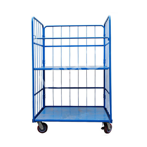 Roll-conteneur multiusage - IRC series - NANJING TOCO WAREHOUSE EQUIPMENT CO., LTD. - à étagères / en métal
