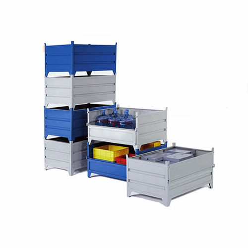 Caisse-palette en plastique - IMCA series - NANJING TOCO WAREHOUSE EQUIPMENT CO., LTD.