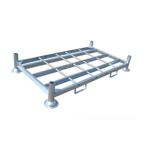 Rayonnage de transport - ISR series - NANJING TOCO WAREHOUSE EQUIPMENT CO., LTD. - superposable / à palettes