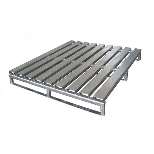 Palette en acier - NANJING TOCO WAREHOUSE EQUIPMENT CO., LTD. - de stockage / de refroidissement