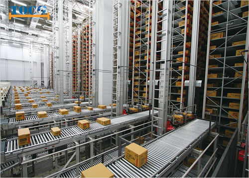 Système de stockage automatique pour entrepôt - ASRS001 - NANJING TOCO WAREHOUSE EQUIPMENT CO., LTD.