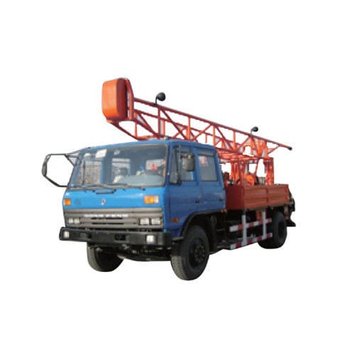 Foreuse de carottage - DPP100 - SINOVO HEAVY INDUSTRY CO., LTD. - d'exploration / de sondage / géotechnique