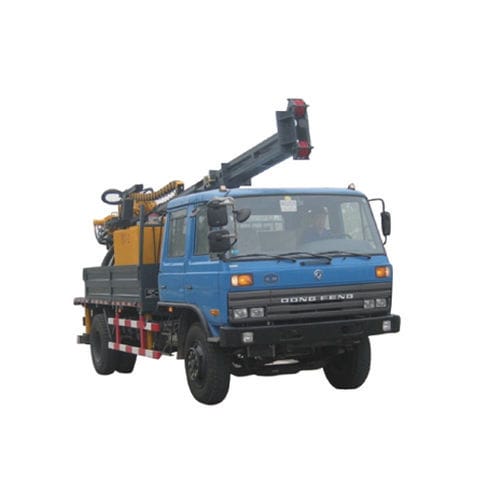 Foreuse de carottage - YDC-400 - SINOVO HEAVY INDUSTRY CO., LTD. - d'exploration / pour forage profond / de puits d'eau
