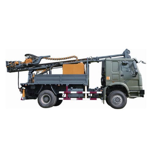 Foreuse pour forage profond - YDC-1000 - SINOVO HEAVY INDUSTRY CO., LTD. - mobile / rotative / hydraulique