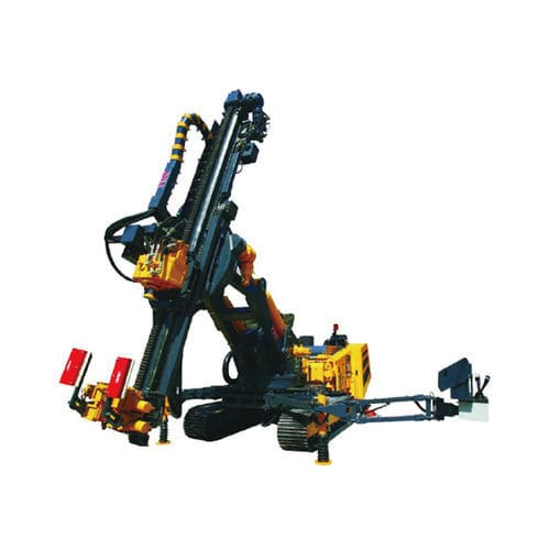 Foreuse sur chenilles - MEDIAN - SINOVO HEAVY INDUSTRY CO., LTD. - rotative / automatique / hydraulique