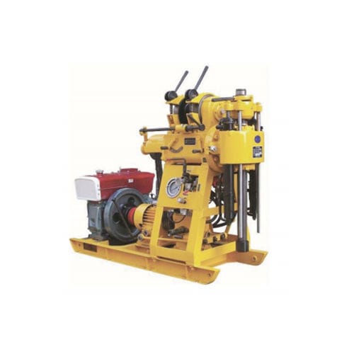Foreuse d'exploration - XY-1 - SINOVO HEAVY INDUSTRY CO., LTD. - de puits / rotative / hydraulique