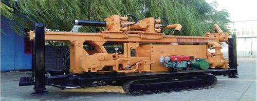 Foreuse de puits d'eau - SNR200CS  - SINOVO HEAVY INDUSTRY CO., LTD. - sur chenilles / rotative / rotative à double tête