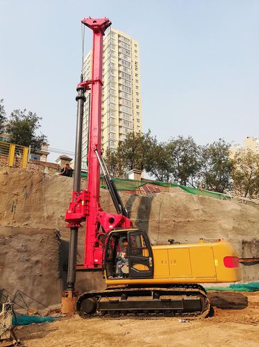 Foreuse rotative - TR60 - SINOVO HEAVY INDUSTRY CO., LTD. - CUMMINS / hydraulique / télescopique