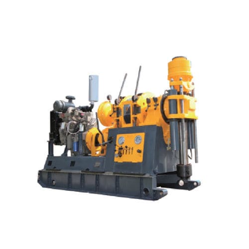 Foreuse de carottage - XY-44  - SINOVO HEAVY INDUSTRY CO., LTD. - d'exploration / rotative / hydraulique