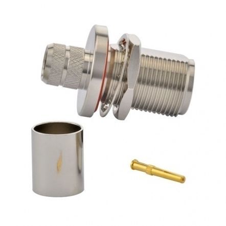 Connecteur de données - ROHO CONNECTOR LIMITED - RF / coaxial / type N