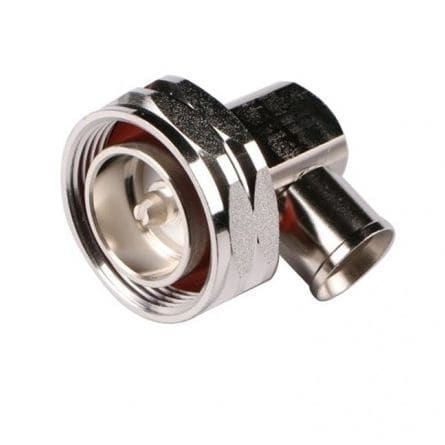 Connecteur RF - ROHO CONNECTOR LIMITED - DIN / coaxial / droit