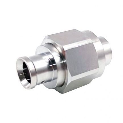 Connecteur de données - ROHO CONNECTOR LIMITED - RF / coaxial / droit
