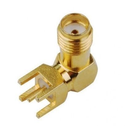Connecteur RF - ROHO CONNECTOR LIMITED - SMA / PCB / droit