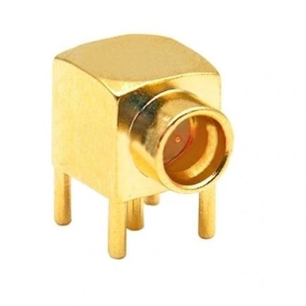 Connecteur RF - ROHO CONNECTOR LIMITED - coaxial / PCB / SMP