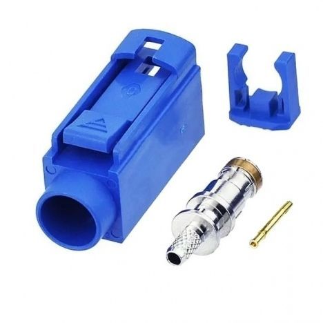 Connecteur pour GPS - ROHO CONNECTOR LIMITED - RF / coaxial / jack