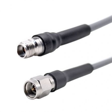 Harnais électrique coaxial - ROHO CONNECTOR LIMITED - SMA / droit / isolé en PTFE