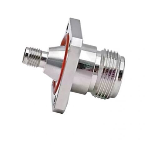 Adaptateur fileté - ROHO CONNECTOR LIMITED - femelle / mâle / SMA