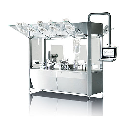 Système de remplissage de canettes - FPC60 - Watson-Marlow Fluid Technology Group - d'ampoules / de pièce / pneumatique