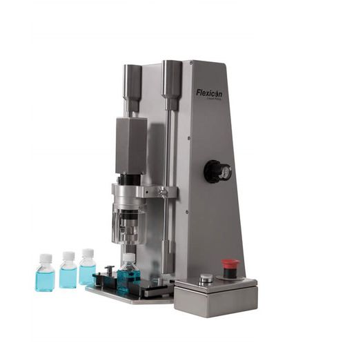 Boucheuse visseuse à pression - FCE50L - Watson-Marlow Fluid Technology Group - semi-automatique / pour bouteilles / de bidons