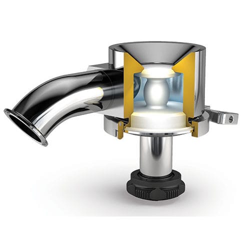 Vanne à membrane radiale - Watson-Marlow Fluid Technology Group - manuelle / à souder / pour bride