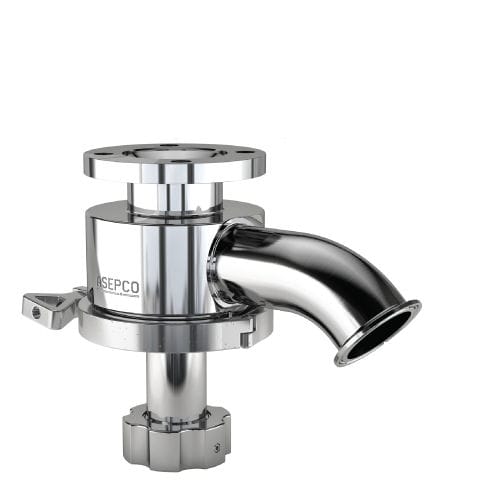 Vanne à membrane radiale - Watson-Marlow Fluid Technology Group - manuelle / à souder / pour bride