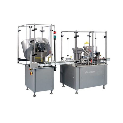 Remplisseuse capsuleuse automatique - FMB210 - Watson-Marlow Fluid Technology Group - pour liquides / rotative