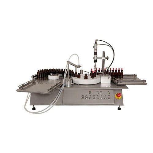 Remplisseuse boucheuse flexible - FlexFeed30 - Watson-Marlow Fluid Technology Group - de bouteilles / de bouchons / pour capsuleuse