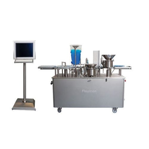 Système de remplissage automatique - FPC50 - Watson-Marlow Fluid Technology Group - de bouteilles / de barquettes / d'ampoules