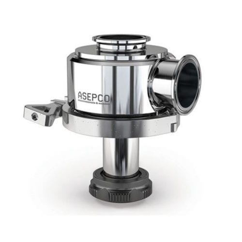 Vanne à membrane radiale - Watson-Marlow Fluid Technology Group - manuelle / à souder / micro