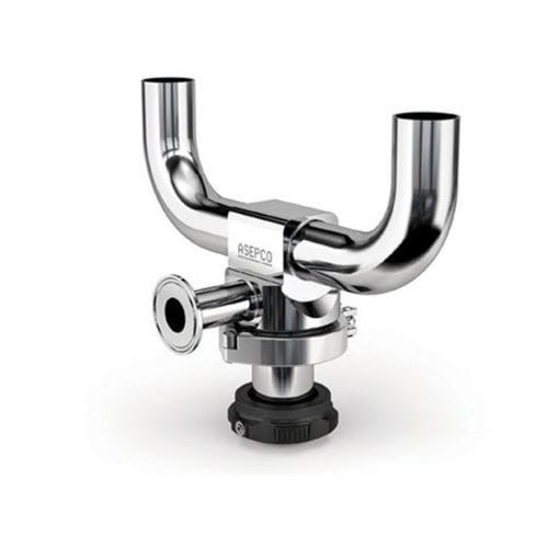 Vanne à membrane - Watson-Marlow Fluid Technology Group - manuelle / de vidange / à siège