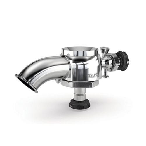 Vanne à membrane radiale - Sterillite - Watson-Marlow Fluid Technology Group - manuelle / à bride / à souder