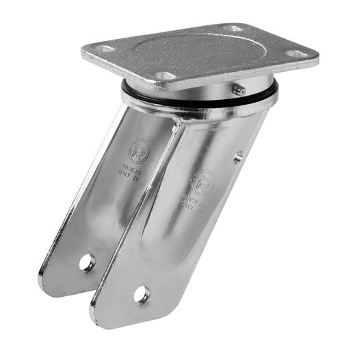 Support pour roulette - EEMHD  - Tellure Rôta - pour charges élevées / en acier / librement orientable