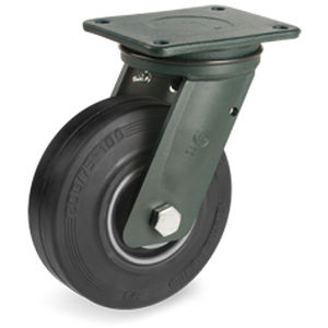 Roulette pivotante - 72GH series - Tellure Rôta - à platine / fortes charges / industrielle