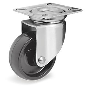 Roulette pivotante - 32 series - Tellure Rôta - à platine / monolithique / double