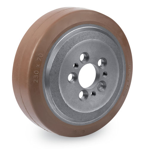 Roue motrice pour forte charge - 58 PowerHigh - Tellure Rôta - pour chariot / pour AGV / pour applications industrielles