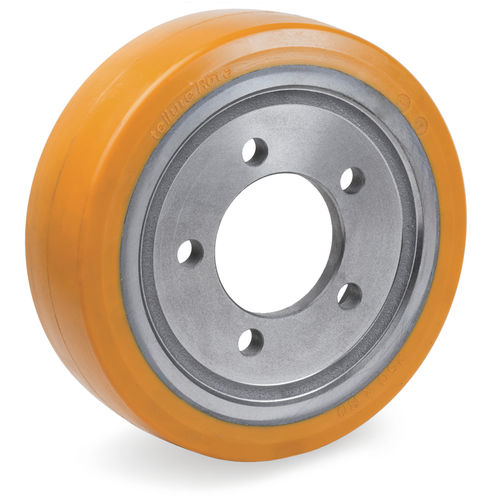 Roue motrice pour forte charge - 64 TR series - Tellure Rôta - pour chariot / pour AGV / pour applications industrielles