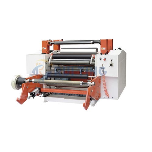Bobineuse refendeuse automatique - PMFQ-600 - Ruian Ruiting Machinery Co., Ltd. - pour papier / pour film plastique / pour film d'aluminium