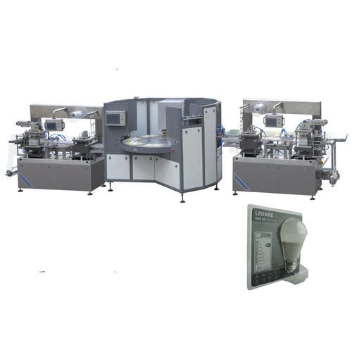 Scelleuse automatique - RTCD-1680 - Ruian Ruiting Machinery Co., Ltd. - pour machine d'emballage sous blister
