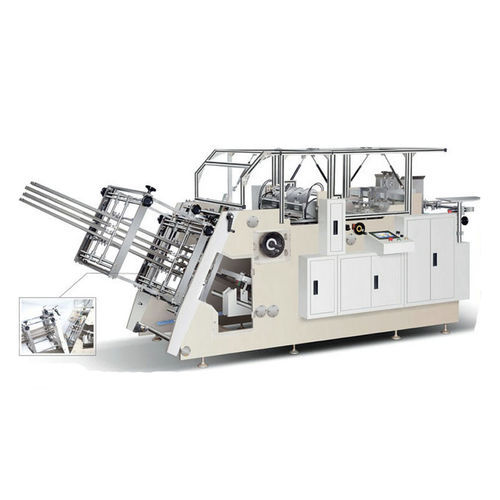 Machine de formage de boîtes - RTZF800 - Ruian Ruiting Machinery Co., Ltd. - à chaud / pour papier / automatique