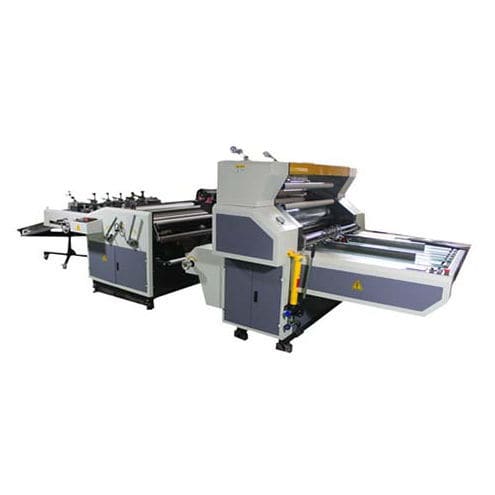 Machine à laminer semi-automatique - RTMW-1100B - Ruian Ruiting Machinery Co., Ltd. - pour film en plastique