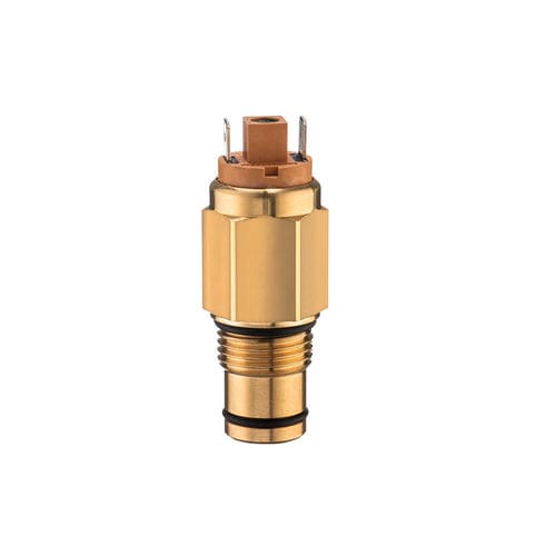 Indicateur de pression différentiel - 80  - Euroswitch - analogique / en laiton / avec contact électrique
