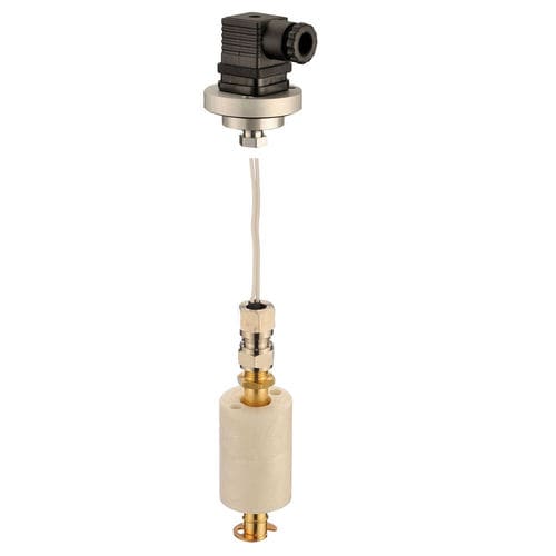 Détecteur de niveau à flotteur magnétique - PK3 series - Euroswitch - de liquide / en aluminium / à bride