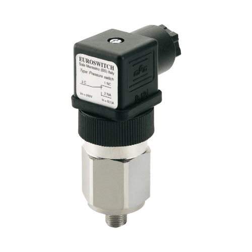 Pressostat à membrane - 49  - Euroswitch - en laiton / IP65 / ATEX