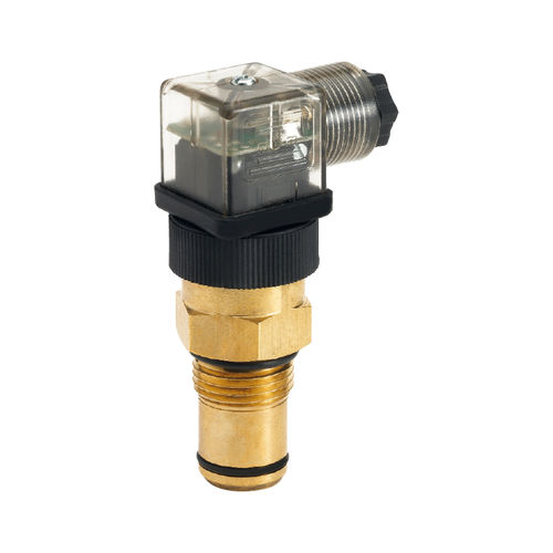 Indicateur de pression différentiel - 81  - Euroswitch - analogique / en laiton / avec contact électrique
