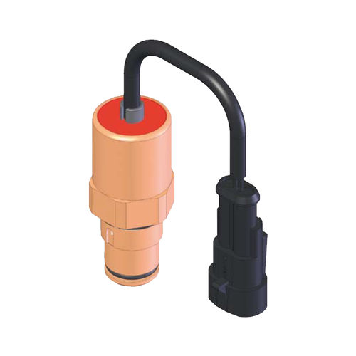 Indicateur de pression différentiel - 83T - Euroswitch - analogique / fileté / avec contact électrique